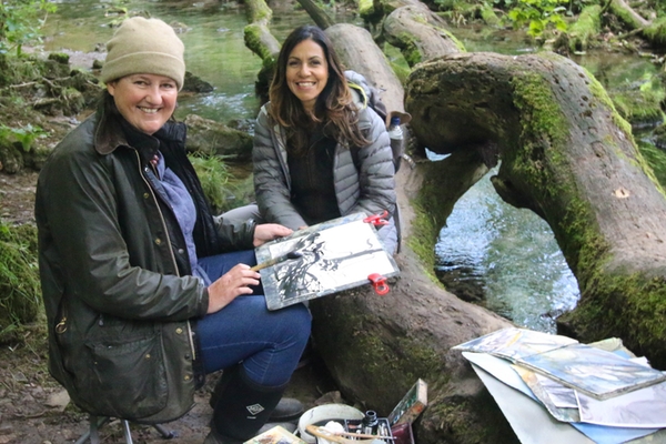 Best Walks With A View with Julia Bradbury The Malham Cove ...