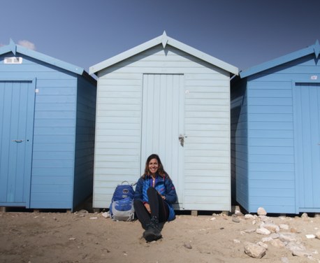 Dear diary, week one and we are shooting in Dorset. It is going well. Not even amber weather alerts have dampened our spirits. In fact we had several magical days. This walk covers seven miles ...