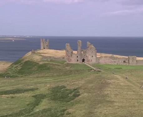 Traverse the coast of Embleton Bay overlooked by Dunstanburgh Castle and take in not just the beautiful sights but some of the best seafood in the country!
