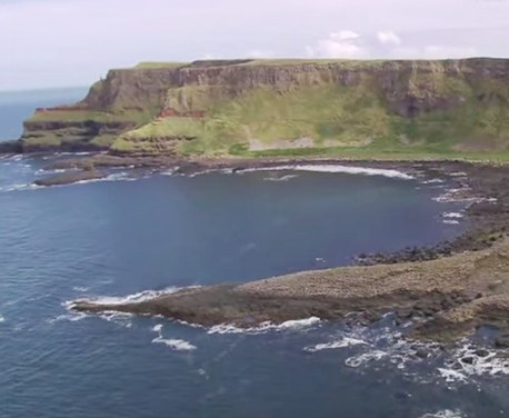 If you are looking for a cliffside walk with great views, then this 2 mile Runkerry Trail, near Giant's Causeway is the perfect walk for you. There are a few car parks available, mainly for visiting Giants Causeway.