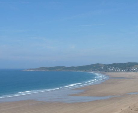 The National Trust's Potter's Hill to Woolacombe Down walk in North Devon has something for everyone, whether you want to hike up to the top or merely potter along the coastal path, the choices are endless...