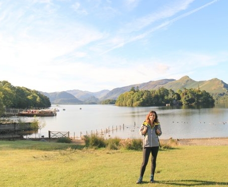 The Outdoor Guide shares The Lake District Borrowdale walk with Julia Bradbury. A family friendly walk for the adventurous.