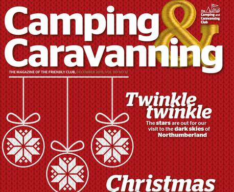 The December Issue of the Camping and Caravanning Magazine out now!