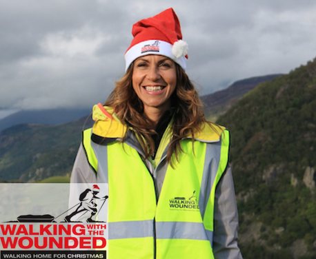 Julia Bradbury & The Outdoor Guide are proud to support the Walking With The Wounded 'Walking Home For Christmas' ...