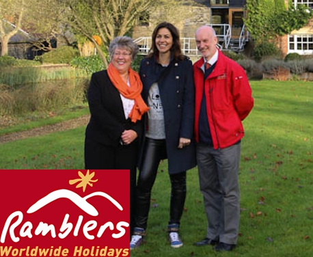 Julia Bradbury at Destinations Show