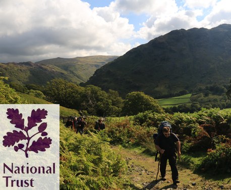 National Trust supports Best Walks With A View With Julia Bradbury