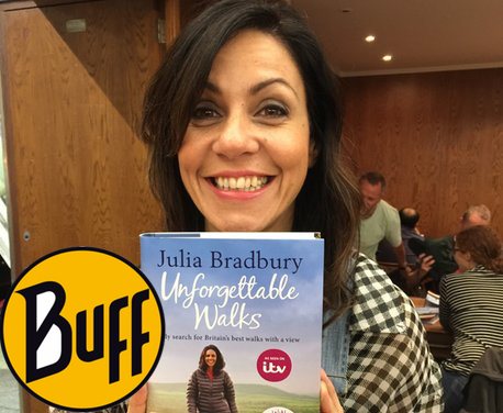 In the Buff with Julia Bradbury