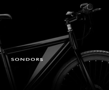 Sondors thin e store bike