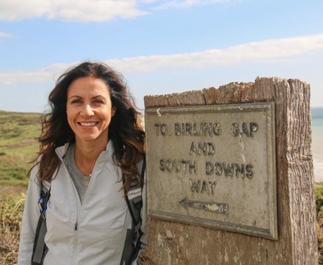 Remember to tune in to @ITV Sunday 25th August at 11.20am for a repeat of Best Walks With A View where Julia heads to the  South Downs ...