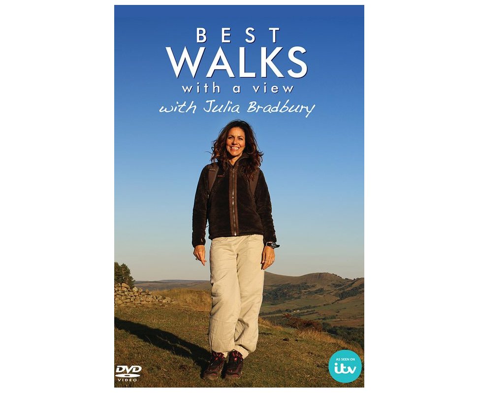 The DVD for the ITV series 'Best Walks With A View' with Julia Bradbury.

Personalisation option available. Price includes P&P.