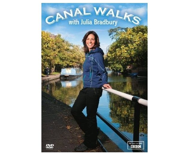 In this new BBC series, seasoned stomper Julia Bradbury dons her walking boots once again to explore the canals of Britain and their towpath trails.

These four walks follow a hidden network of locks, bridges, aqueducts and tunnels, perfect for exploring on foot. They all offer an insight into Britain s industrial heritage, cutting a sedate path through some of the country s finest scenery..