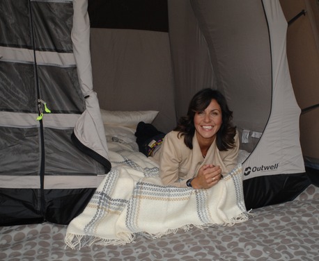 Want to know how to prep for a camping trip? Here is Julia Bradbury’s top camping checklist: Prepare for rain. A ground sheet is a must, even if it's not raining while you’re camping the ground will probably be damp so keep out the moisture ..