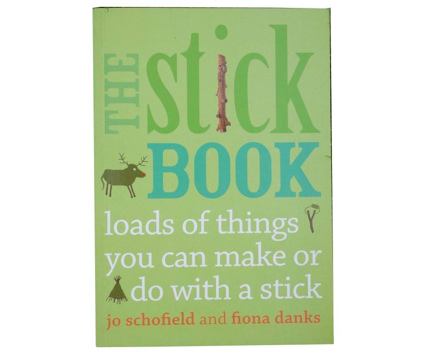 Just what it says in the title! A stick is one of the best toys ever; it can be anything you want it to be, and just to get your imagination going here are a few suggestions….

Age range 3 – 12 years