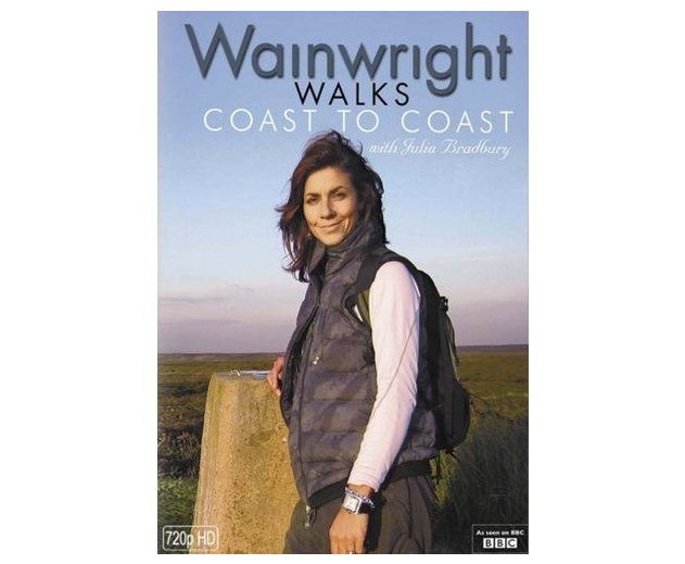 All six episodes of the BBC4 series in which presenter Julia Bradbury walks across the heart of Northern England from the Irish Sea in the West to the shores of the North Sea on the East coast in the footsteps of walker and guidebook writer Alfred Wainwright.

Episodes

 	'Gateway to the Lakes'
 	'Heart of the Lakes'
 	'Eden and the Pennines'
 	'Swaledale Uncovered'
 	'Mowbray and the Moors'
 	'The End of the Road'