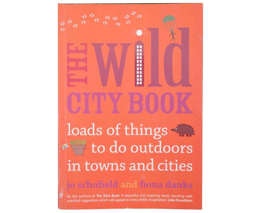 Loads of things to do outdoors in towns and cities.

Do you live in a city? Then the wild city book is for you! It’s all about having fun outdoors in the wild spaces near where you live – hunting for wildlife clues, watching wild creatures, making wild art, playing wild games, having exciting outdoor adventures. A wild, surprising world of plants and animals is always waiting to be discovered round the corner, right now, in every city. You just need to keep your eyes open and know where to look.