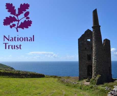 National Trust Botallack Mine Walk