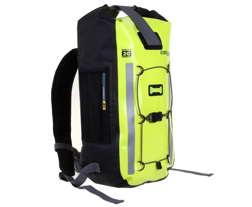 Overboard - 20 Litre Pro-Vis Backpack Yellow - The Outdoor Guide