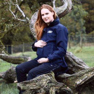 pregnancy rain jacket