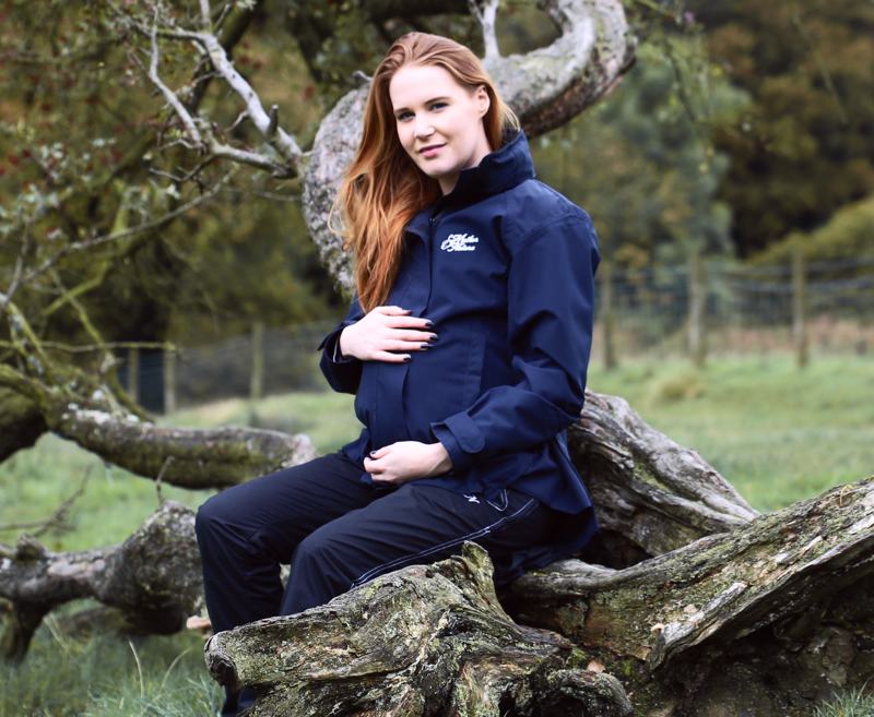 This waterproof maternity jacket has been designed with a unique expandable side panel feature, enabling it to be adjusted throughout pregnancy, and then reduced in size after baby has been born. This makes it ideal for walks in the park with baby, and also extremely cost effective.

This maternity waterproof jacket is stylish enough to wear out on the high street for a spot of shopping, and lets face it, we all need a good waterproof jacket where the British weather is concerned.

With a thick outer protective layer and sealed seams, the jacket will keep you completely dry and warm. The hood can be tucked away when not required, but is easily accessible should it be required, it also has a pull cord so can be tightened if necessary and also has a Velcro fastening at the front to keep it secure. Adjustable fasteners on the bottom of the sleeve give you the freedom tighten or loosen as is comfortable to you.

 	Fully waterproof and breathable jacket
 	Adjustable panels for during and after pregnancy
 	Roll away hood with drawstrings
 	Velcro adjustable cuffs
 	Under-the-bump drawstrings to prevent draughts