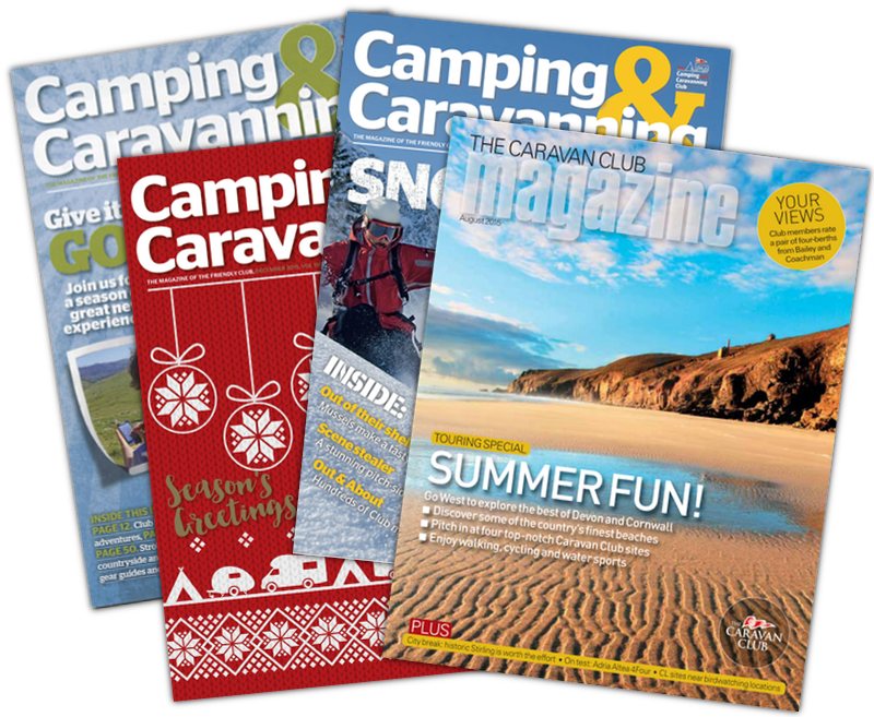 As the world's oldest and largest Club for all forms of camping, and with over 500,000 members, the facilities and services are developed by people who share a love of camping and caravanning. Whether you're a seasoned camper, caravanner or motor caravanner, or new to taking your accommodation with you, joining the Club will help you to get more from your caravanning and camping holidays. The magazine is full of great articles and stories!
[box title=
