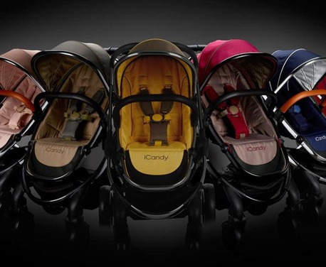 iCandy pushchairs represent an unsurpassable level of quality and world-class engineering to create the perfect travel system for your baby or child ...