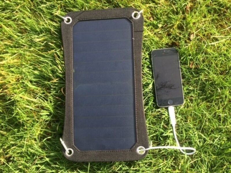 MSC 6.5W Light Weight Solar Panel Charger