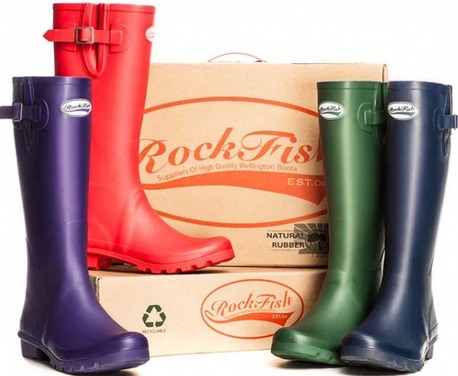 Rockfish Wellington Boots | The Outdoor 