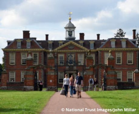 National Trust - Hanbury Hall & Gardens - The Outdoor Guide