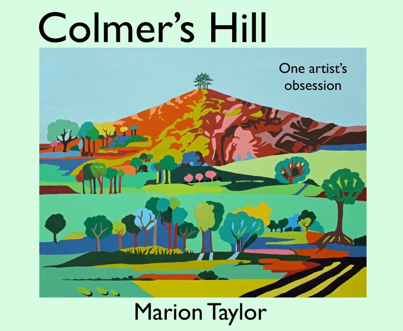 Colmer’s Hill, not far from the market town of Bridport in Dorset, has long been a recognised and much-loved landmark.
An ongoing obsession for artist Marion Taylor that has now resulted in this book featuring images from twenty-two artists. These have portrayed Colmer’s Hill in their own unique style and who Marion feels have captured the “spirit of the place” that is Colmer’s Hill.
Artists featured in the book include Robin Rae, Paul Nash and Brian Rice.