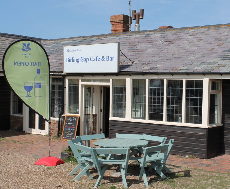 National Trust - Birling Gap Cafe | The Outdoor Guide