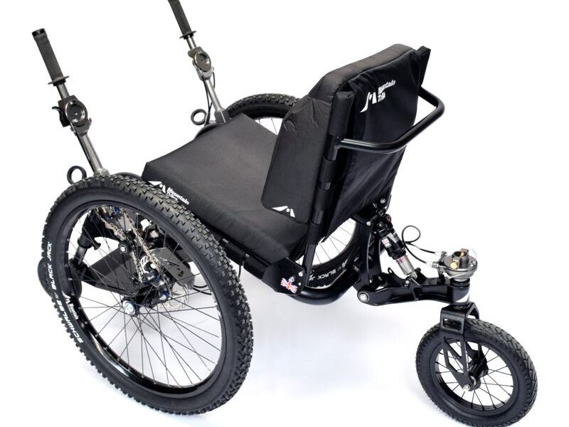 MT Evo - adapted lever drive all terrain wheelchair