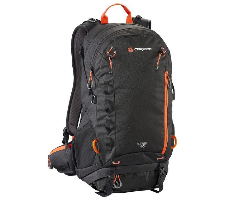 The all new X-Trek Backpack from Caribee is designed for outdoor adventures, day treks and hikes. Ideal for a weekend trek in the countryside but equally at home in the city as a casual daypack if you just prefer the outdoor look.

A great all rounder also available in smaller 28 litre size and in sirius blue.
