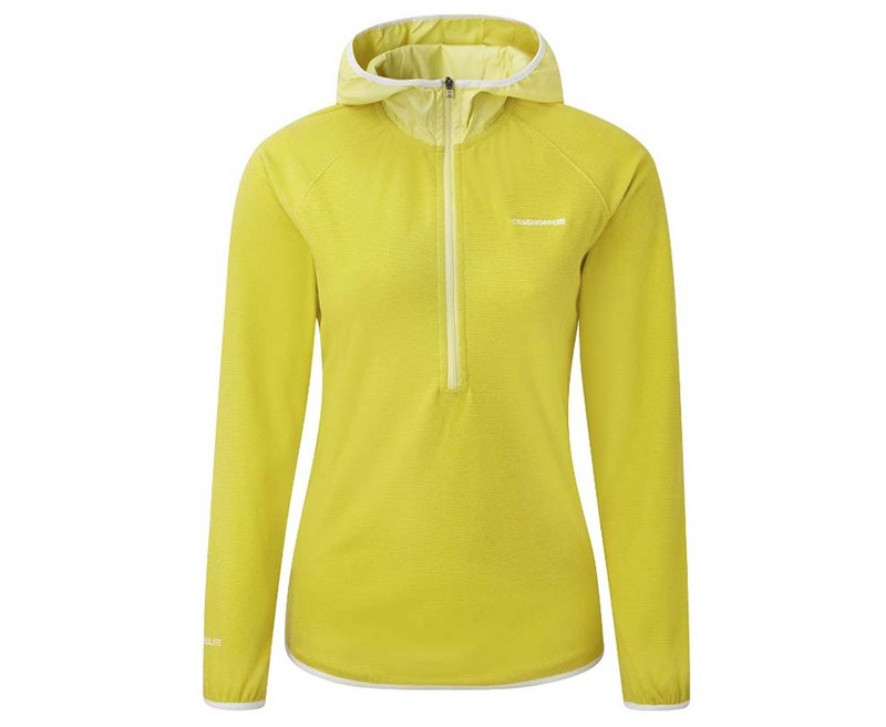 Craghoppers Prolite Hybrid Fleece Hoody
An iconic fleece from and iconic brand, the Craghoppers Women’s Pro Lite Half Zip Fleece is an ultra-lightweight fleece with exceptional warming properties.

A packable composition provides instant insulation when it is needed the most.