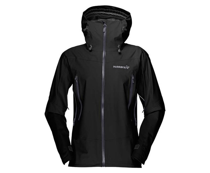 Our most versatile all season waterproof and breathable jacket. Light enough to be perfect for summer use and durable enough for winter use.

This jacket is developed for all kinds of mountaineering activities. Made of a special developed GORE-TEX® fabric with a slightly brushed and comfortable backer and high RET 5 breathability. The cut of the jacket is on the shorter side, with critical features such as long underarm vents, above harness pockets, storm hood fitted for helmet and asymmetric cuffs for better weather protection. We recommend stashing your cell phone in the designated pocket on the inside of the jacket, in order to prevent moisture damage.