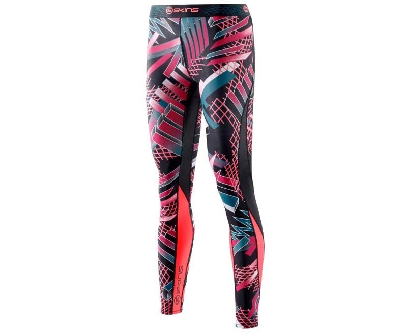 Skins Compression DNAmic Primary Womens Long Tights Myriad of