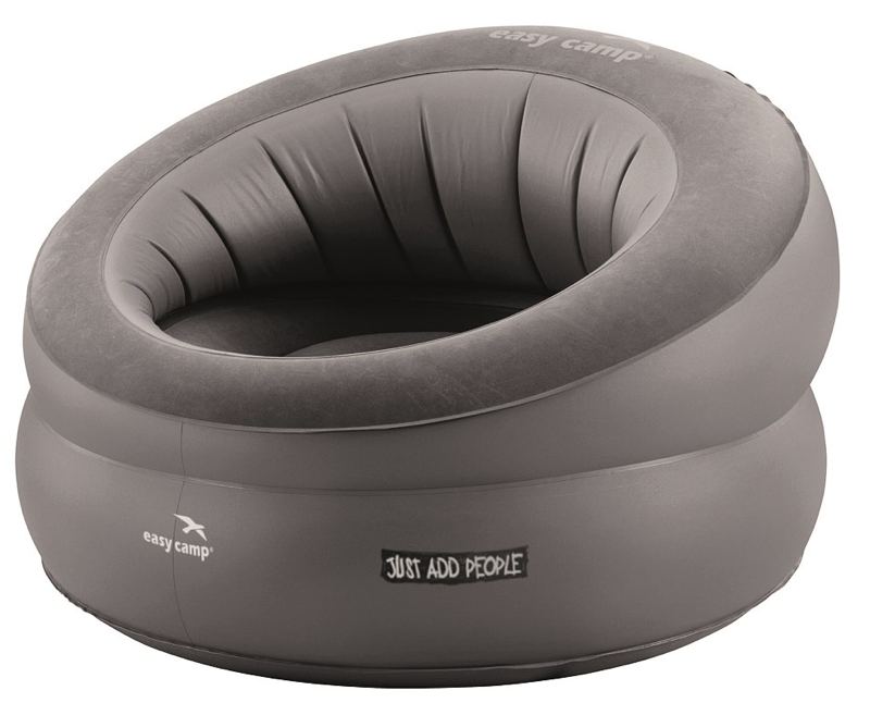 Fun and functional Easy Camp inflatable seats are perfect for camping – and they take up little room in your vehicle or stored at home. Flocked finish for ultimate comfort.