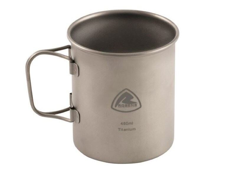 Titanium Mug