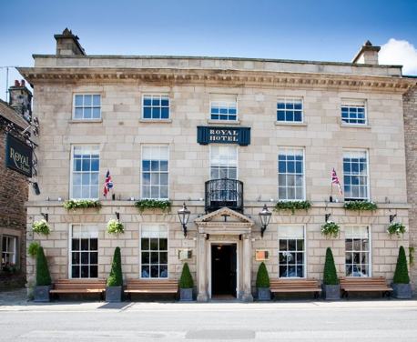The Royal Hotel is a lovingly restored Georgian town-house hotel providing luxury accommodation in Kirkby Lonsdale, Cumbria ...