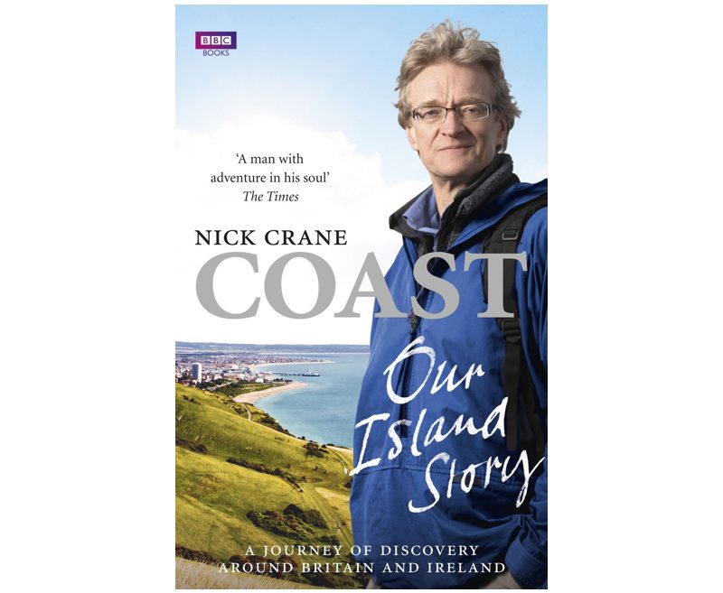 Coast - Our Island Story, Nicholas Crane
Coast is a definitive narrative of Nicholas Crane’s journey of discovery around the edges of Britain and Ireland and the culmination of five years presenting the BBC’s successful series. On a journey of exploration, Crane describes how we discovered and embraced our coastline - the key to our island identity.