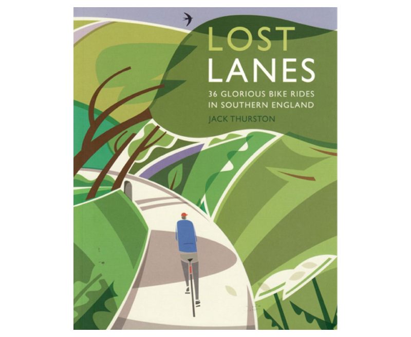 Lost Lanes: 36 Glorious Bike Rides in Southern England, Jack Thurston 
Lost Lanes: 36 Glorious Bike Rides in Southern England presents an imaginative selection of interesting bike routes in southern England including the Home Counties. 30 tours are grouped geographically, with a special “best for” section providing a selection of best rides for families, wild camping, pubs, gourmets, history, etc. Six of the routes are the well-known organized rides, including the annual London to Brighton charity event ...