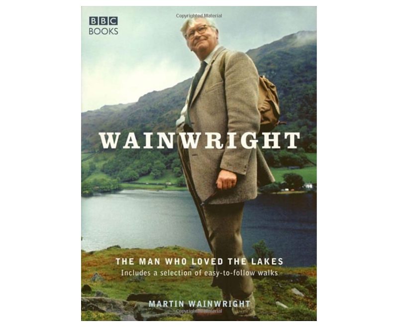 Wainwright, Martin Wainwright 
Wainwright: The Man Who Loved the Lakes is a celebration of the British landscape, and it tells the remarkable story of Alfred Wainwright who in 1952 decided to hand draw a series of guides to the fells of Lakeland. For the next 13 years he spent every weekend walking, and every weekday evening drawing and writing - completing one page per night ...