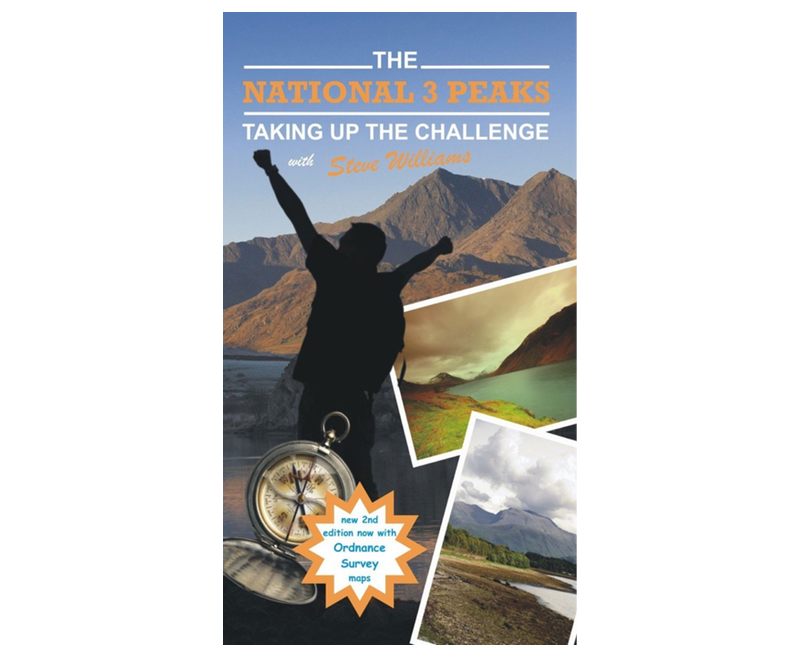 The National 3 Peaks – Taking up the Challenge, Steve Williams 
The National 3 Peaks – Taking up the Challenge is Steve Williams’ inspirational Discovery Walking Guide to planning, preparing and completing the 3 Peaks Challenge of climbing Ben Nevis, Snowdon and Scafell Pike in 24 hours. Part narrative and part practical guide, the author explores the training that walkers need to do before attempting the challenge and describes his successful 24-hour attempt. The guide has comprehensive guidance on training, walking routes, driving routes, navigation on the hills, equipment, meals and accommodation ...