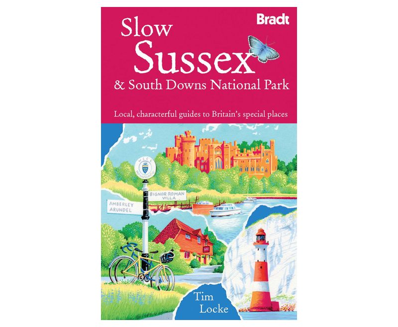 Sussex and South Downs National Park Slow Guide, Tim Locke
Straddling the Hampshire Downs and the distinctive countryside of Sussex, the South Downs is Britain's newest and most visited national park, and is abutted by a long coastline and the surprisingly remote landscapes of the Weald. Slow-travel enthusiast and Sussex resident Tim Locke takes a close-up look at the best of the countryside and places in his back yard, and celebrates what makes the area so distinctive. This is not a book of dry practicalities ...