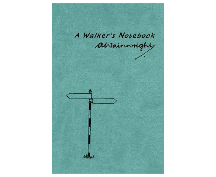 A Walker's Notebook, Alfred Wainwright
A Walker's Notebook has been compiled for all those people who walk for pleasure (over 77% of the UK adult population). This best-selling book has sold over 70,000 copies and this new edition has a flexi binding and its small size makes it ideal for slipping in a pocket and taking along with you ...