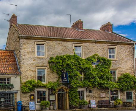 The Feathers Hotel in Helmsley