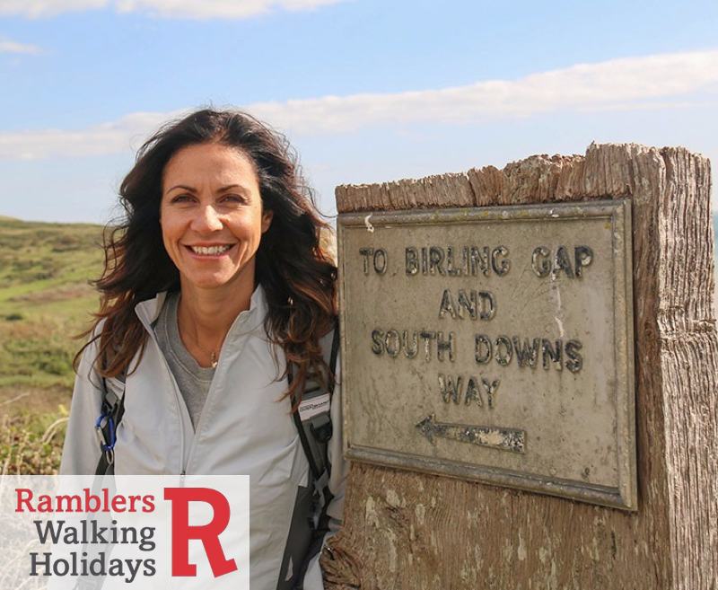 Walk with Julia on the South Downs