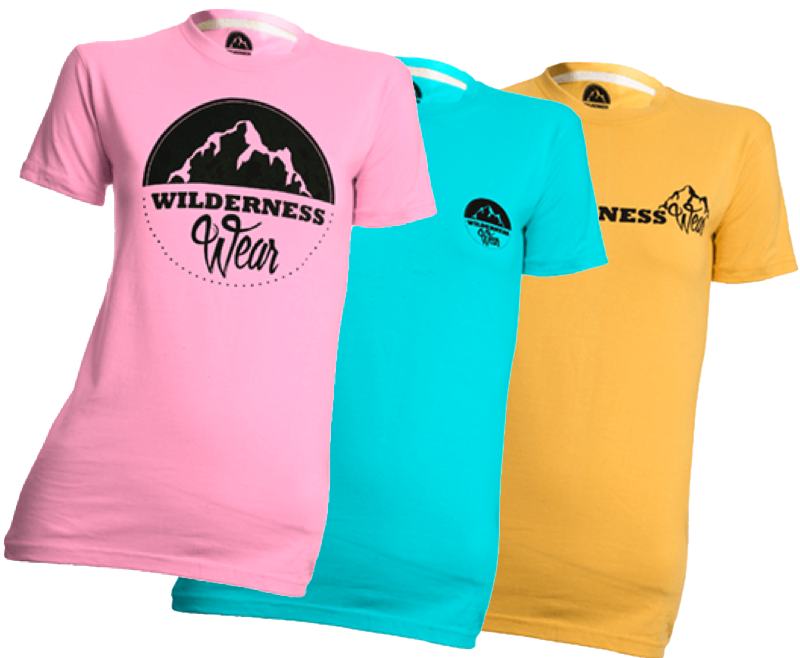 Wilderness Wear Womens Tee-Shirts | The Outdoor Guide