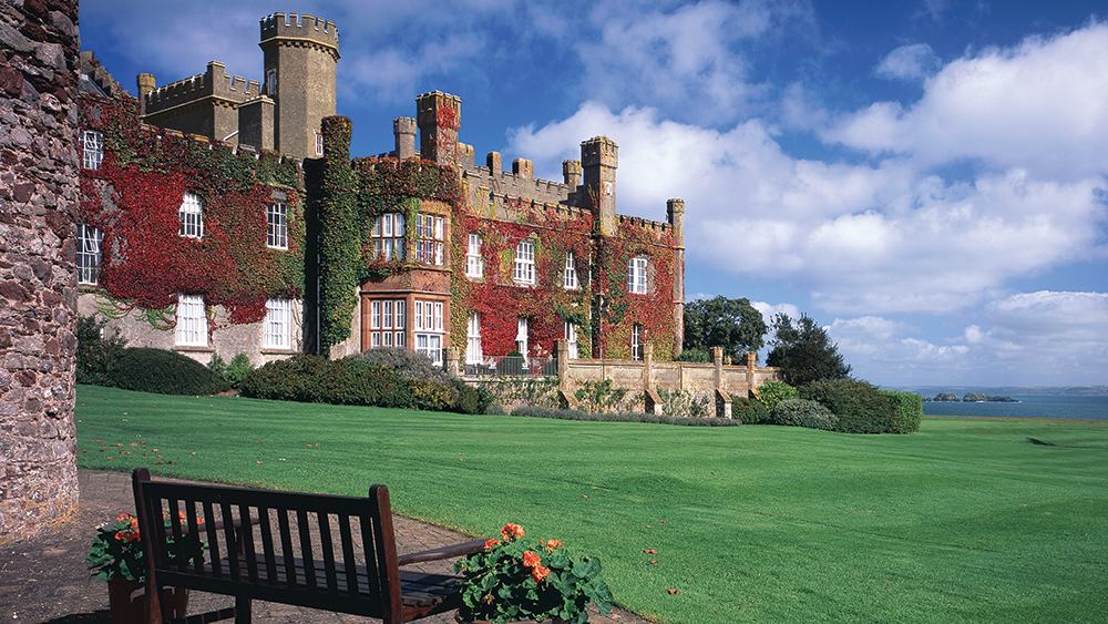 St Brides Castle Walk Pembrokeshire with Holiday Property Bond