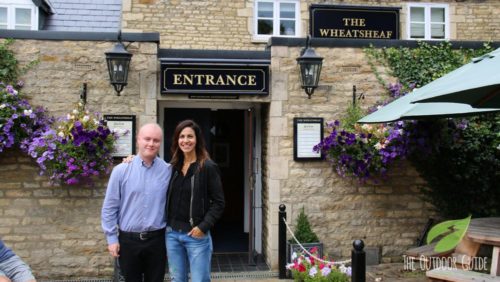 A lovely circular walk in Ruland around the Village of Exton