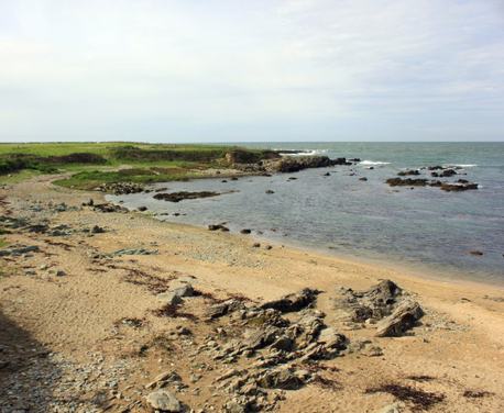 Aberffraw lies on the south-west side of Anglesey, just a stones throw inland from the spectacular beach and attendant coast-line ...